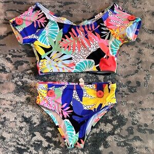 Hobie Girls Tropical Kids Swim Set
See description for sizing